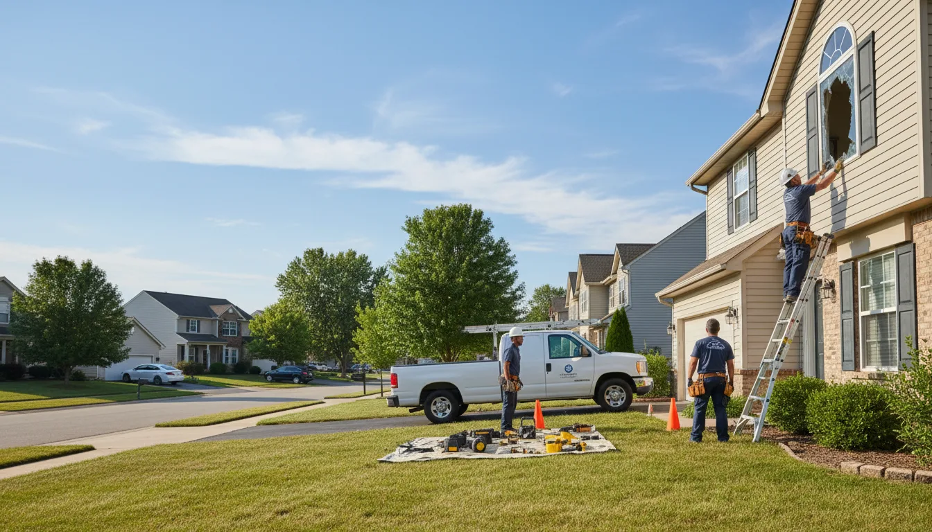 Expert window installer providing residential service in Cushing, TX